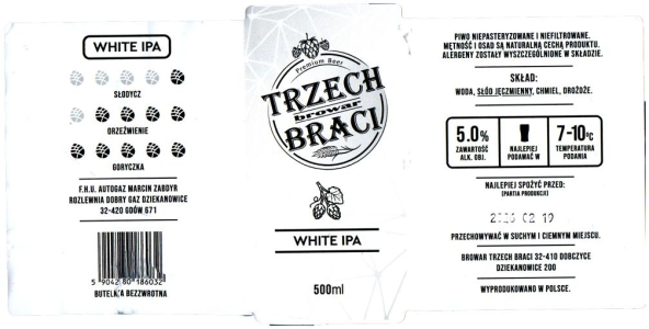 Trzech Braci 2025 11 White Ipa