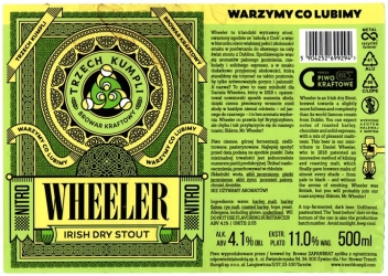 Trzech Kumpli 2025 07 Wheeler Irish Dry Stout