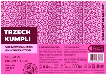 Trzech Kumpli 2025 11 Our New Apa Needs No Introduction Session Midwest Ipa