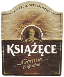 Tyskie Browary Książęce: Książęce Ciemne Łagodne (2013)