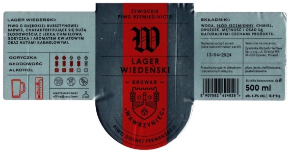 Wawrzyniec 2023 02 Lager Wiedenski