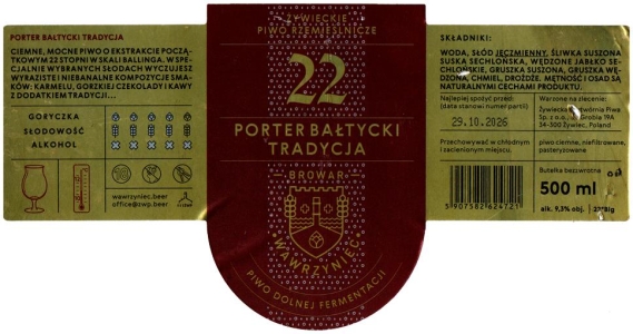 Wawrzyniec 2025 10 Porter Baltycki
