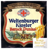 Browar Weltenburg (2016): Weltenburger Kloster - Barock Dunkel