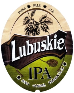 Browar Witnica (2015): Lubuskie India Pale Ale