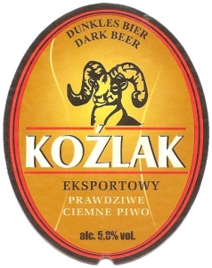 Browar Witnica (2018): Koźlak Eksportowy - Piwo Ciemne