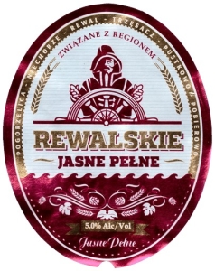 Browar Witnica (2018): Rewalskie - Jasne Pełne
