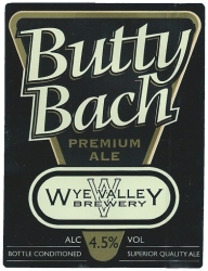 Browar Wye Valley (2017): Butty Bach - Premium Ale