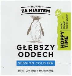 Za Miastem 2024 12 Glebszy Oddech Session Cold India Pale Ale