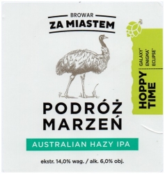 Za Miastem 2024 12 Podroz Marzen Australian Hazy India Pale Ale