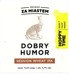 Za Miastem 2025 01 Dobry Humor Session Wheat Ipa