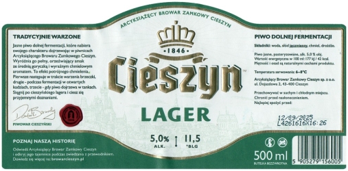 Zamkowy Cieszyn 2024 11 Lager