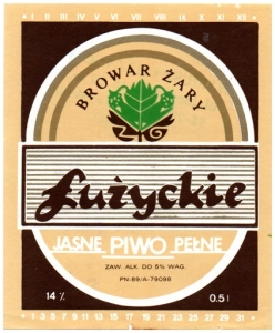 Zary 0000 Luzyckie Piwo Jasne Pelne 02