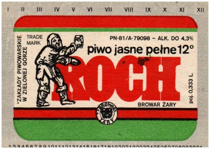 Zary 0000 Roch Piwo Jasne Pelne