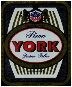 Zary 0000 York Pils Piwo Jasne Pelne