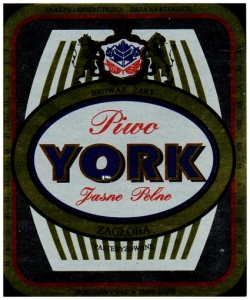 Zary 0000 York Zagloba Piwo Jasne Pelne
