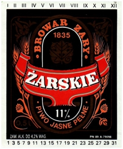 Zary 0000 Zarskie Piwo Jasne Pelne