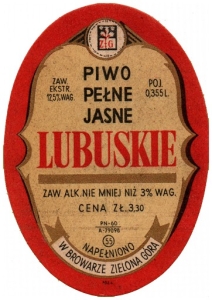 Zielona Gora 0000 Lubuskie Piwo Jasne Pelne 02