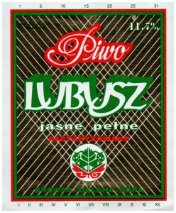 Zielona Gora 0000 Lubusz Piwo Jasne Pelne