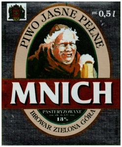 Zielona Gora 0000 Mnich Piwo Jasne Pelne