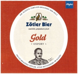 Browar Zoetler: Gold (330 ml)