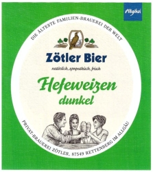 Browar Zoetler: Hefeweizen Dunkel