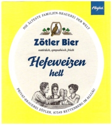 Browar Zoetler: Hefeweizen Hell