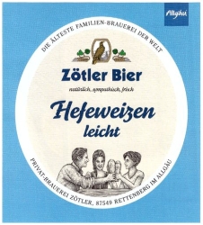 Browar Zoetler: Hefeweizen Leicht