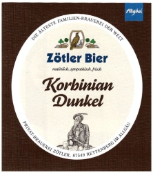 Browar Zoetler: Korbinian Dunkel