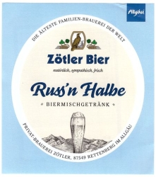 Browar Zoetler: Russ'n Halbe